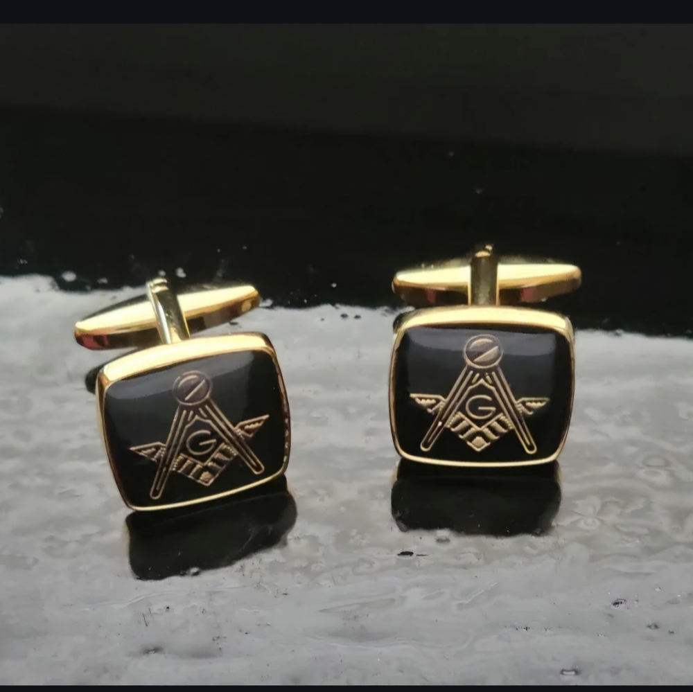 NEW Masonic Cufflink